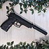 Страйкбольный пистолет Galaxy G.052A (Beretta 92) с глушителем, фото 6