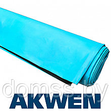 Пленка для водоемов "AKWEN" 500 мкм, 8*10м, цвет сине-зеленый