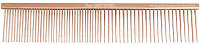 Гребень-расческа для животных Show Tech Greyhond Bronze Comb / 26STE006