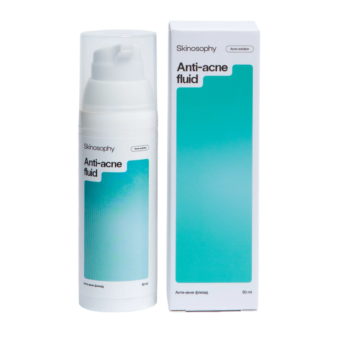 Анти-акне флюид Skinosophy Anti-acne Fluid - фото 1 - id-p222864571