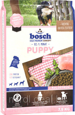 Сухой корм для собак Bosch Petfood Puppy - фото 1 - id-p222848535