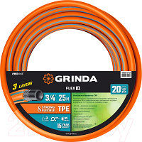 Шланг поливочный Grinda ProLine Flex 429008-3/4-25