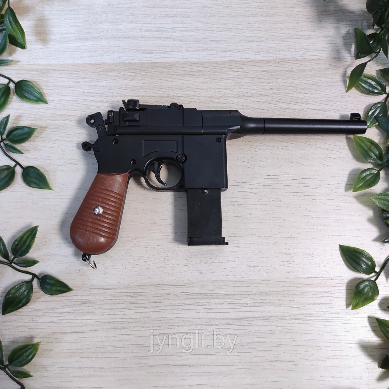 Страйкбольный пистолет Galaxy G.12 (Mauser) - фото 2 - id-p222697116