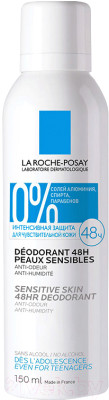 Дезодорант-спрей La Roche-Posay Для чувствительной кожи 48ч - фото 1 - id-p222851271