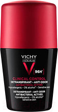 Дезодорант шариковый Vichy Clinical Control Homme Anti Odor 96ч