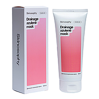 Маска дренажная Skinosophy Drainage Azulene Mask 200