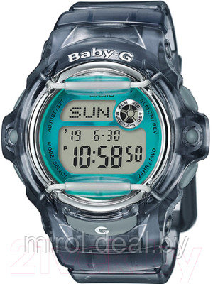 Часы наручные женские Casio BG-169R-8BER - фото 1 - id-p222857762