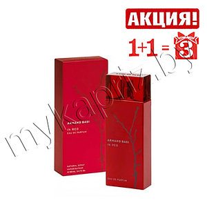 Женская парфюмированная вода Armand Basi In Red 100ml