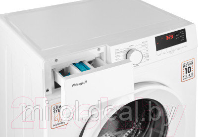 Стиральная машина Weissgauff WM 46127 DC Inverter Steam - фото 5 - id-p222851517