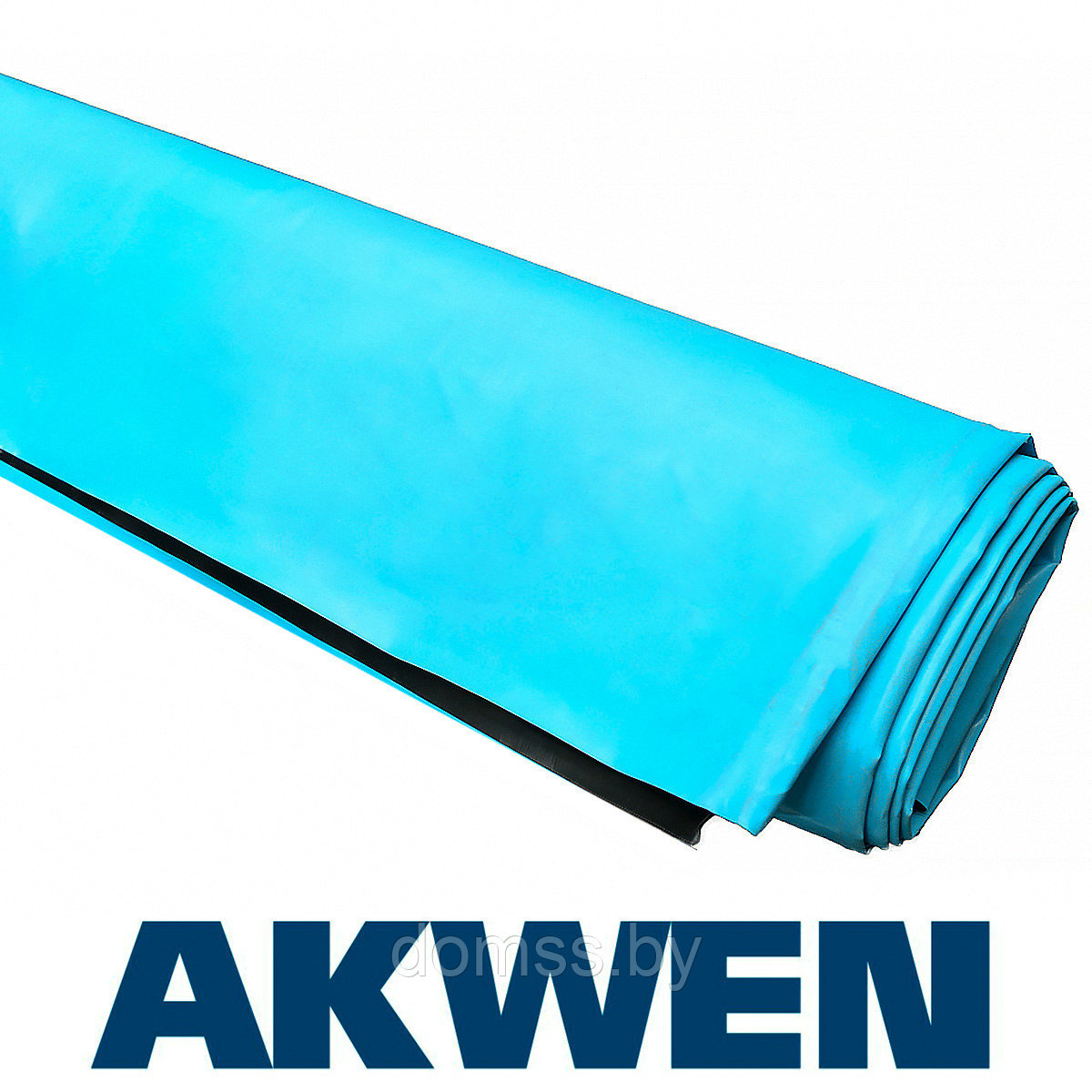 Пленка Akwen для пруда, бассейна и водоемов 500 мкм "Аквен" 500 мкм, 8*25м, цвет сине-зеленый - фото 2 - id-p222868783