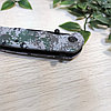 Тактический складной нож Boker B056, серый пиксель, фото 5
