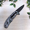 Тактический складной нож Boker B056, серый пиксель, фото 2