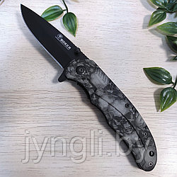 Тактический складной нож Boker B056, череп