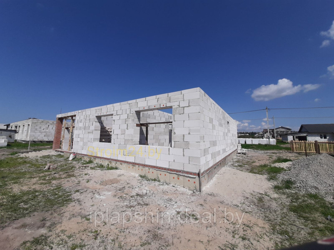 Строительство домов в Гомеле - фото 6 - id-p194576171