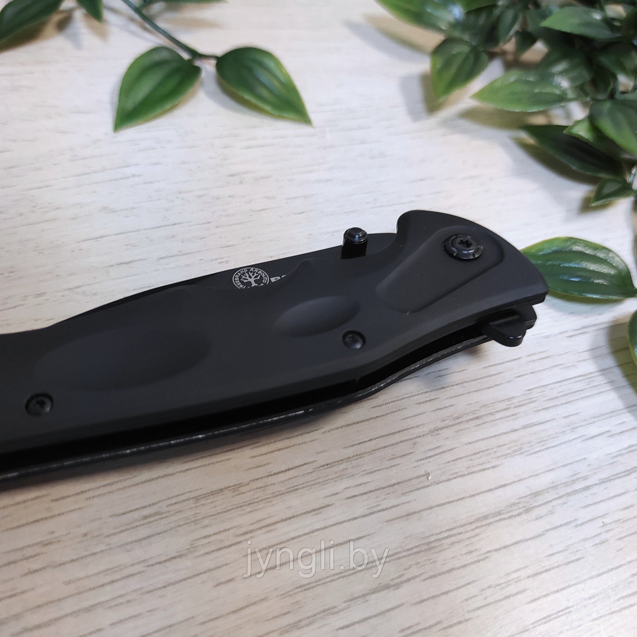 Тактический складной нож Boker B048, черный - фото 7 - id-p222559640