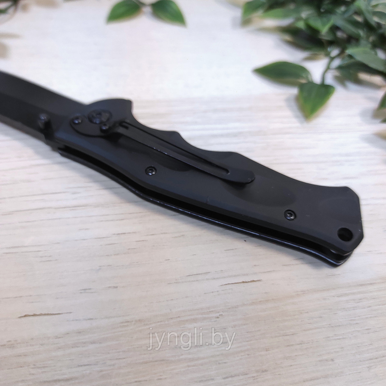 Тактический складной нож Boker B048, черный - фото 8 - id-p222559640