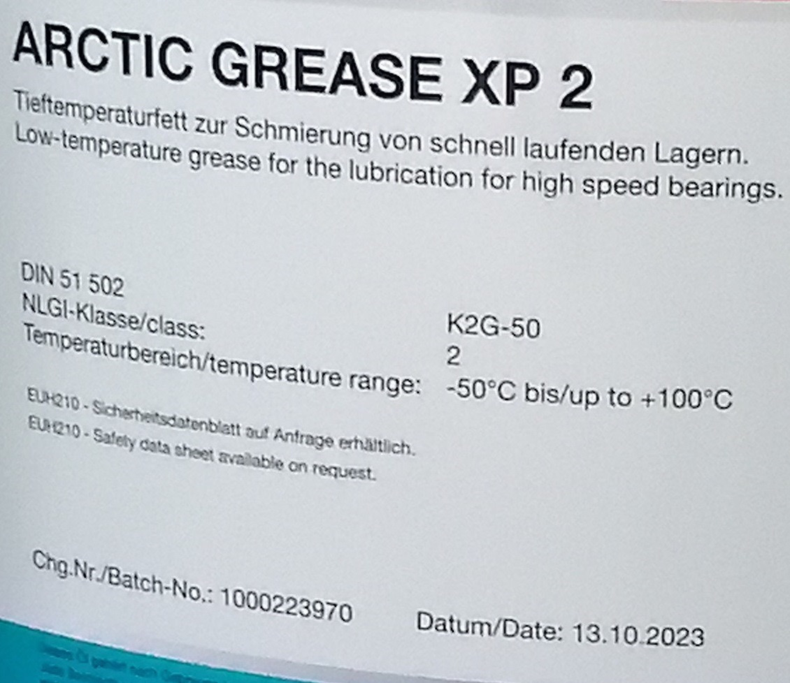 XP 2 Низкотемпературная смазка ADDINOL Arctic Grease 25кг. - фото 2 - id-p222871337