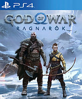 God of War: Ragnarok (PS4) CUSA 34390 Русская озвучка !!! Trade-in | Б/У