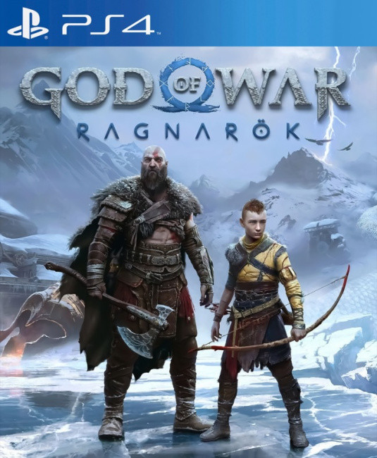 God of War: Ragnarok (PS4) CUSA 34390 Русская озвучка !!! Trade-in | Б/У - фото 1 - id-p222871757