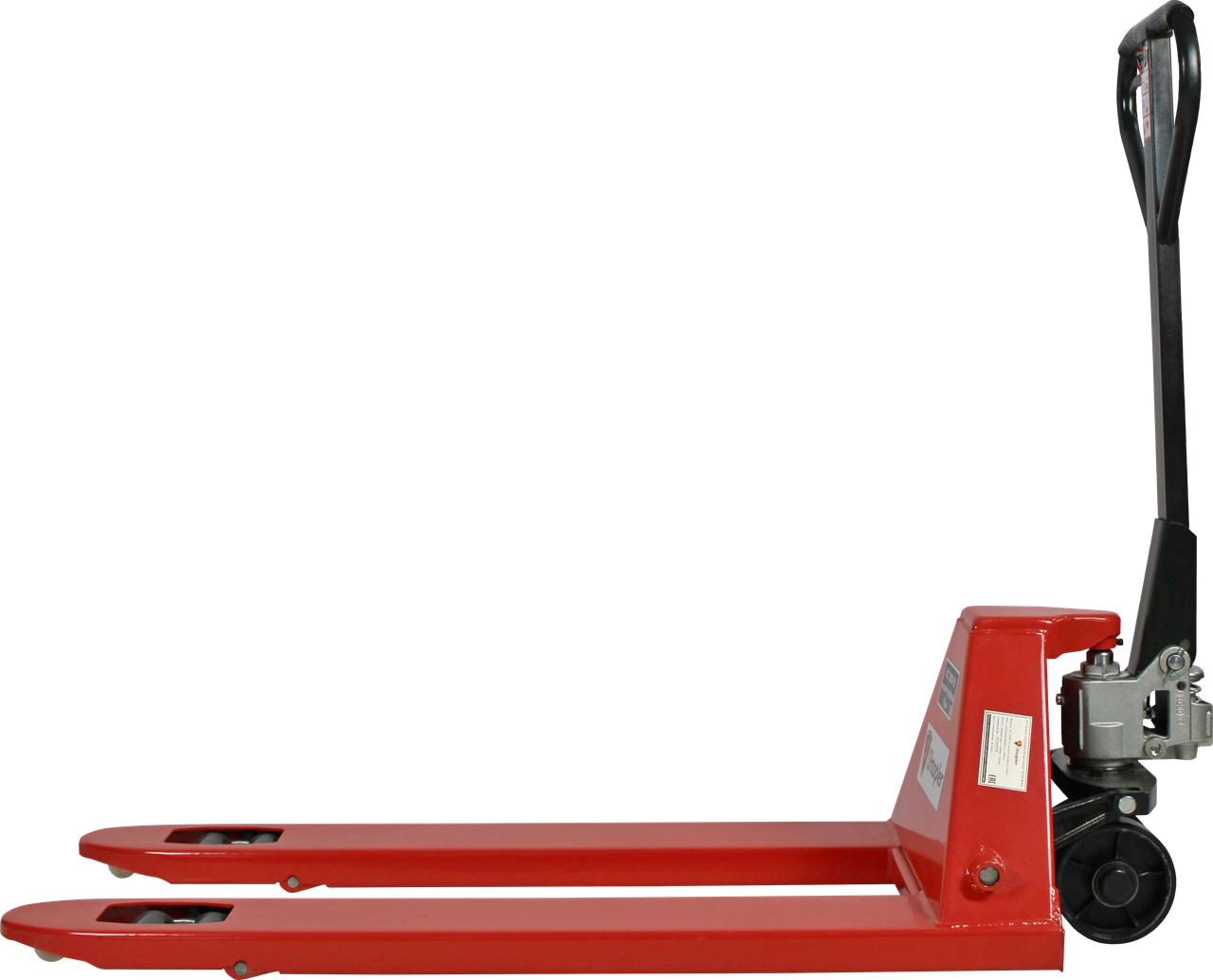 Ручная гидравлическая тележка Shtapler AC 2500 PU 2.5т (низкопрофильная 65мм) - фото 10 - id-p141397031