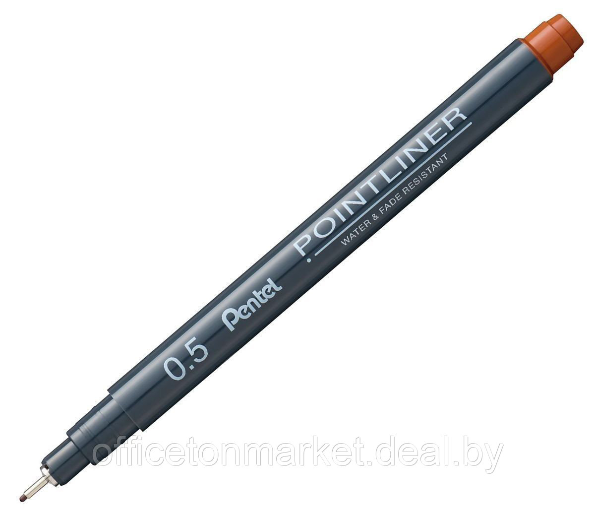 Ручка капиллярная "Pointliner", 0.5 мм, сангина - фото 1 - id-p222854776