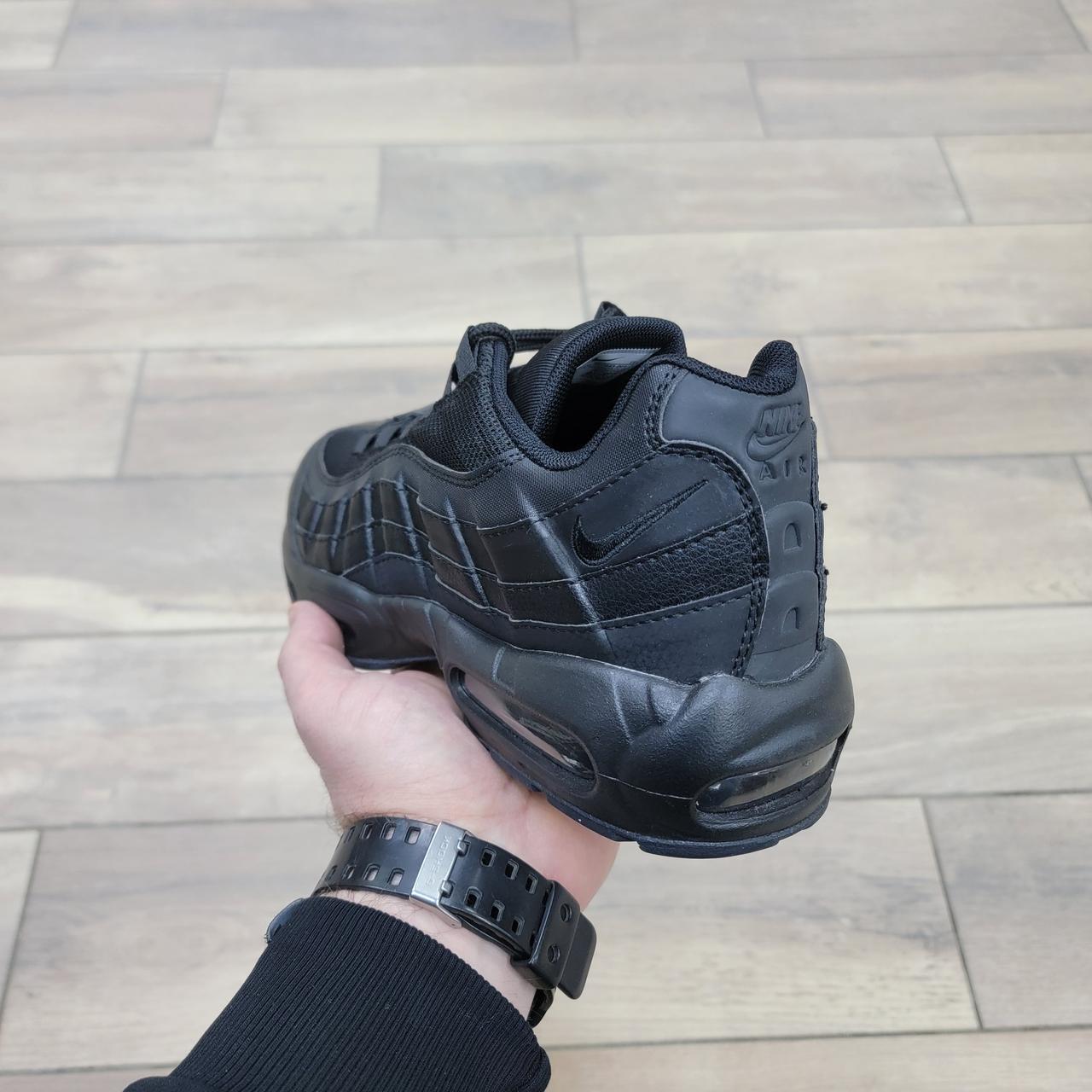 Кроссовки Nike Air Max 95 OG "Triple Black" - фото 4 - id-p4485321