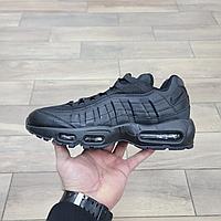 Кроссовки Nike Air Max 95 Essential Triple Black 43