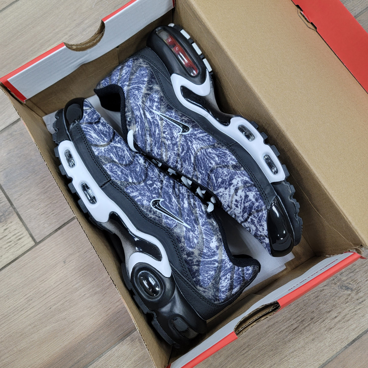 Кроссовки Nike Air Max Plus Tn «Shattered Black Ice» - фото 6 - id-p222628659