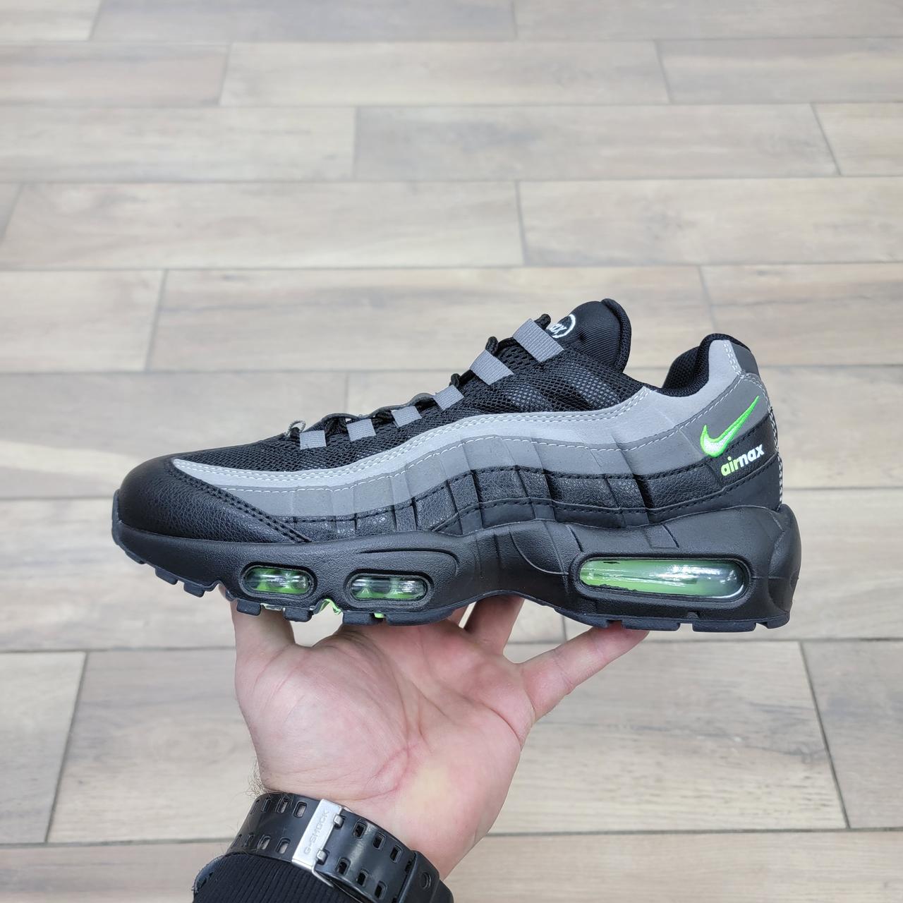 Кроссовки Nike Air Max 95 Logo - фото 1 - id-p173387061