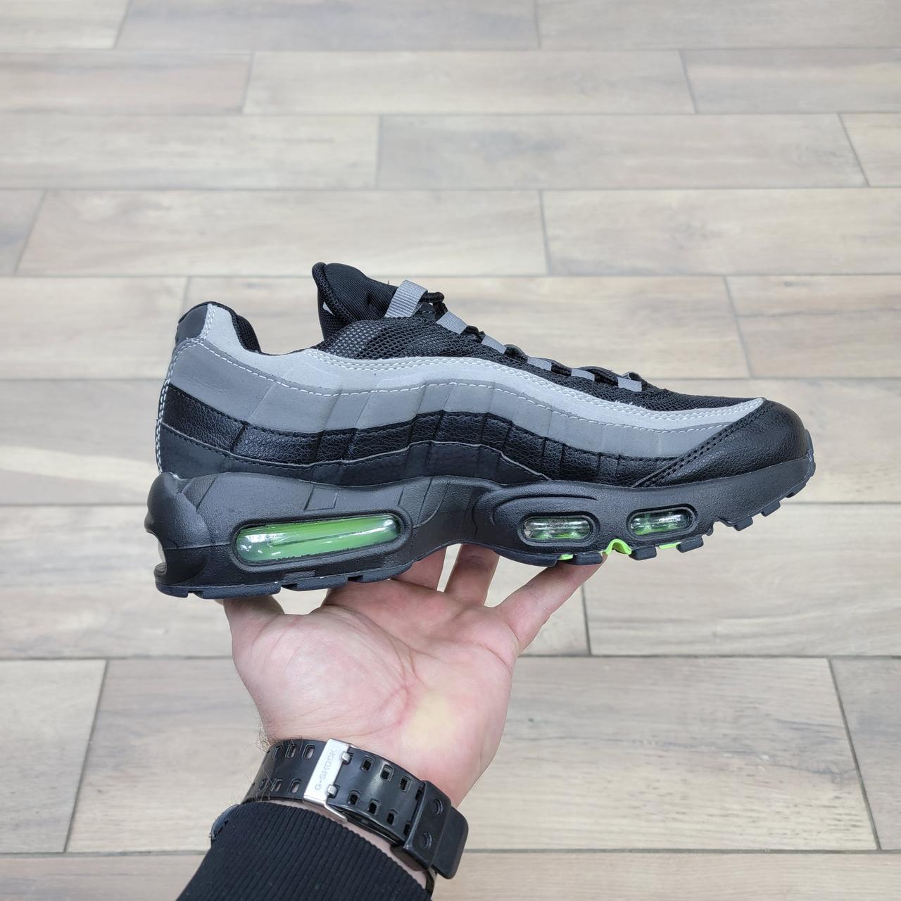 Кроссовки Nike Air Max 95 Logo - фото 2 - id-p173387061