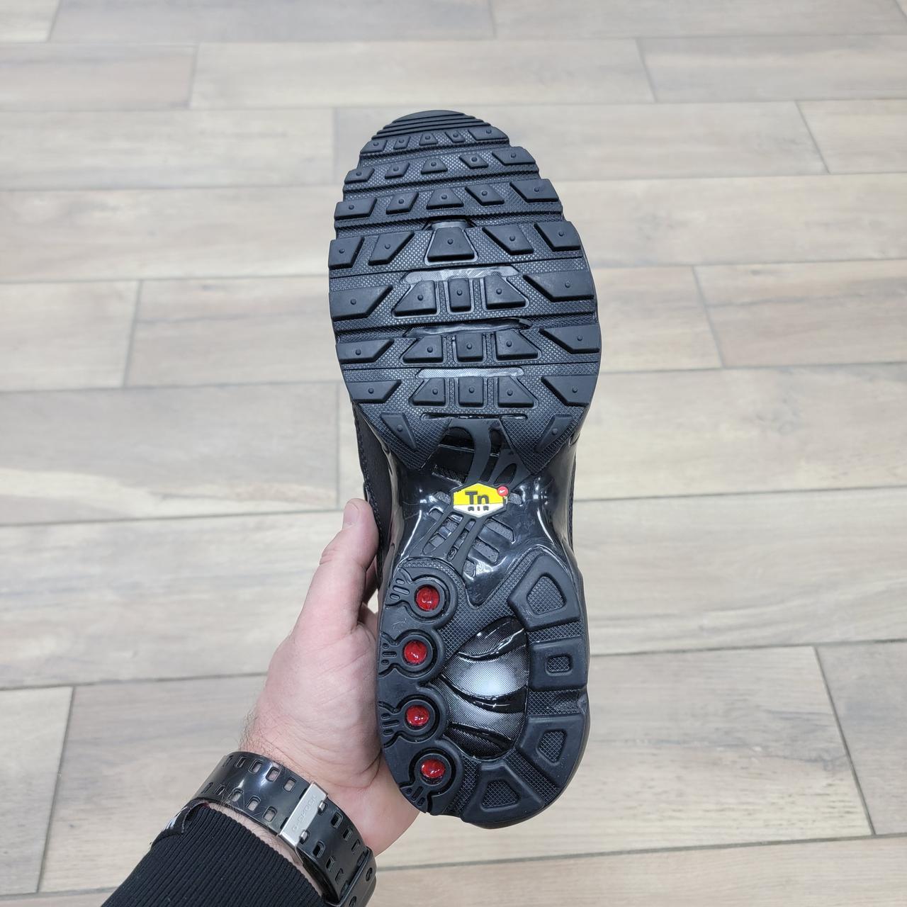 Кроссовки Nike Air Max Plus Tn Full Black - фото 5 - id-p55020693