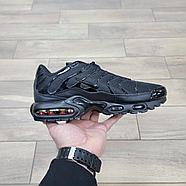 Кроссовки Nike Air Max Plus Tn Full Black, фото 2