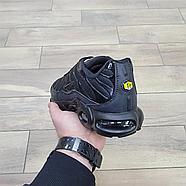 Кроссовки Nike Air Max Plus Tn Full Black, фото 4