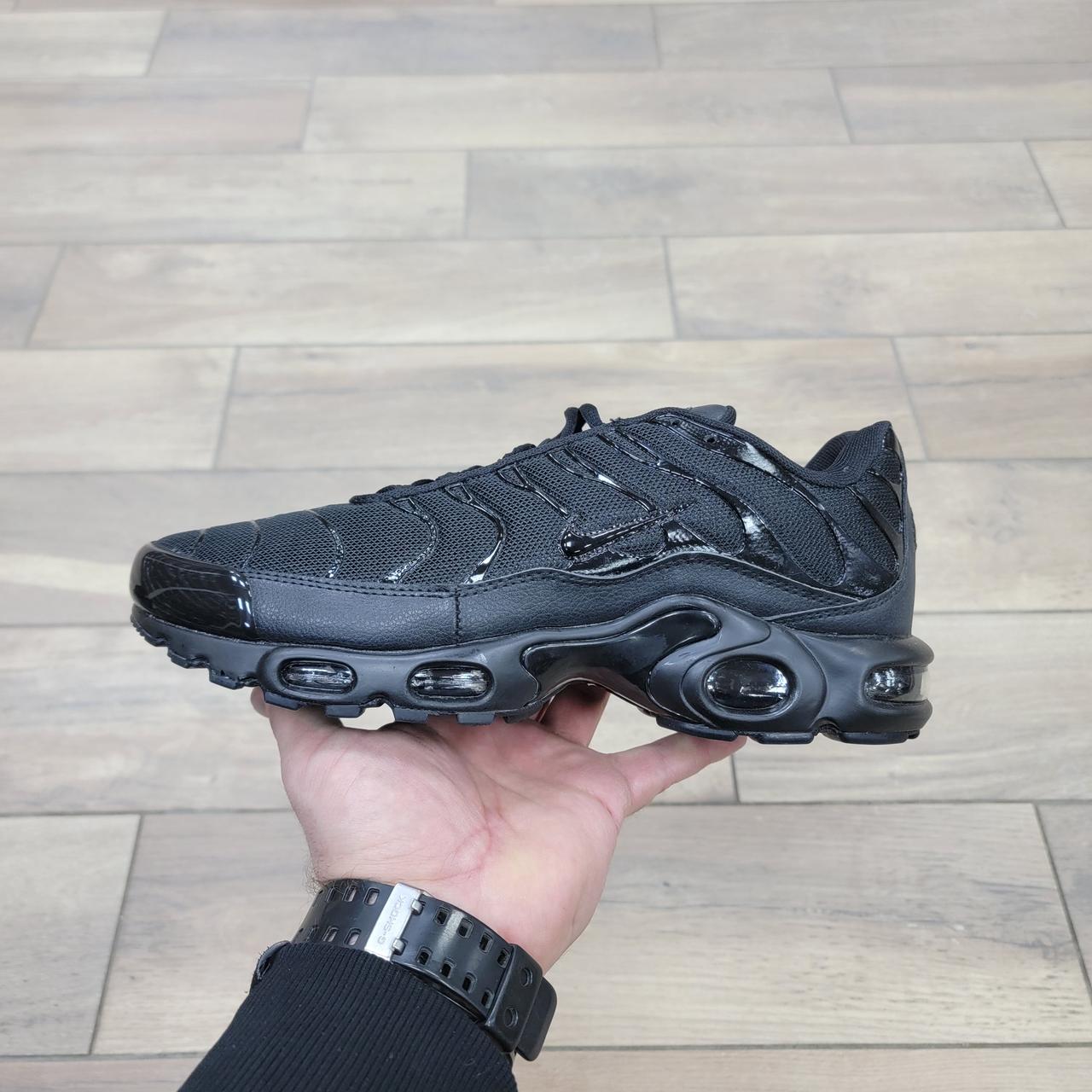 Кроссовки Nike Air Max Plus Tn Full Black