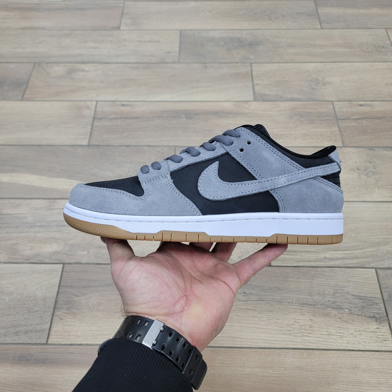 Кроссовки Nike SB Dunk Low TRD Dark Grey