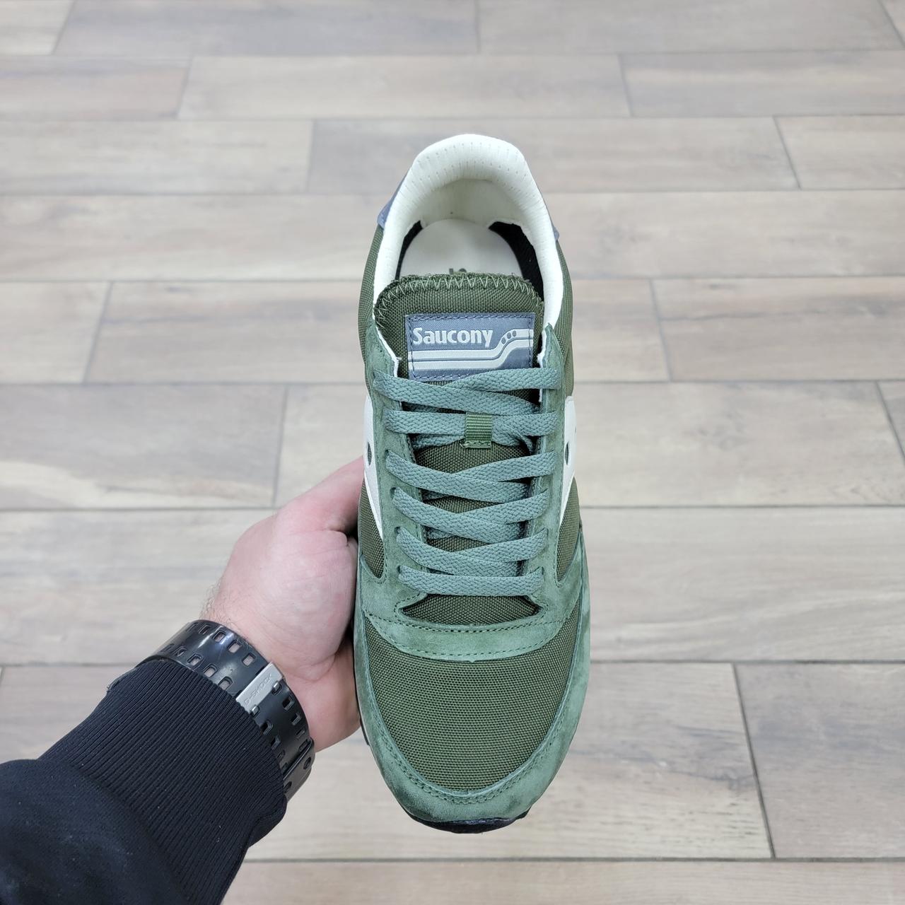 Кроссовки Saucony Jazz 81 Low Khaki - фото 3 - id-p172444572