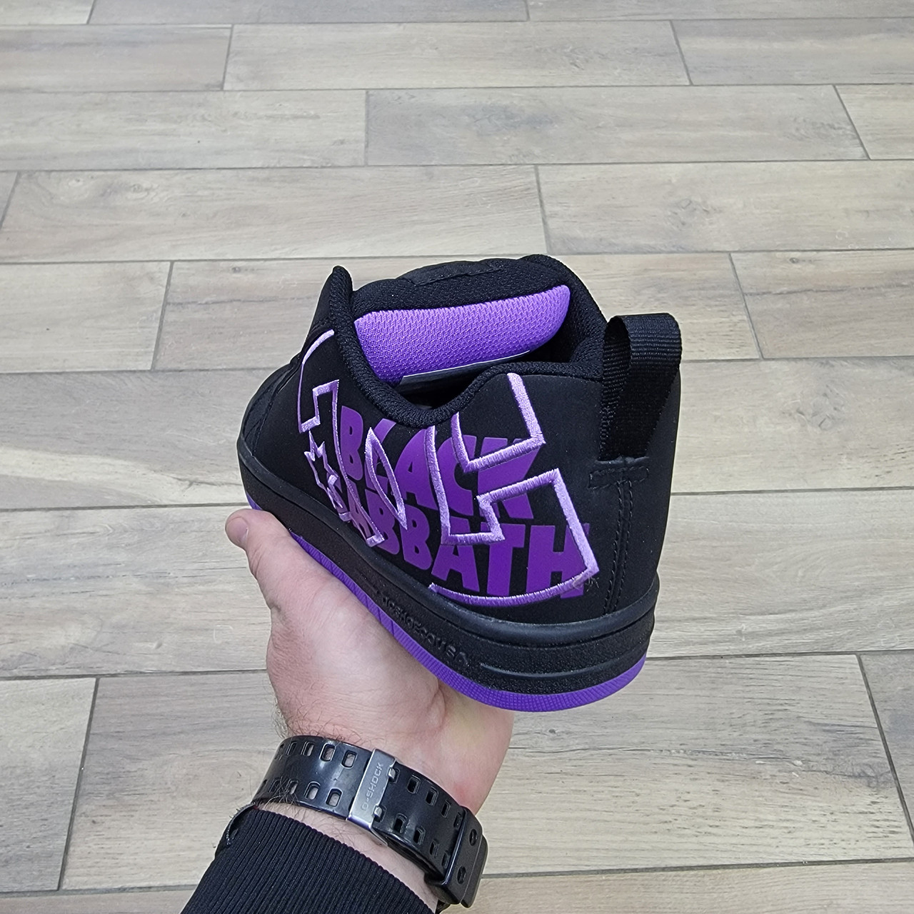 Кроссовки Dc Shoes Court Graffik Black Sabbath - фото 4 - id-p222628853