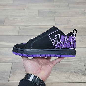 Кроссовки Dc Shoes Court Graffik Black Sabbath