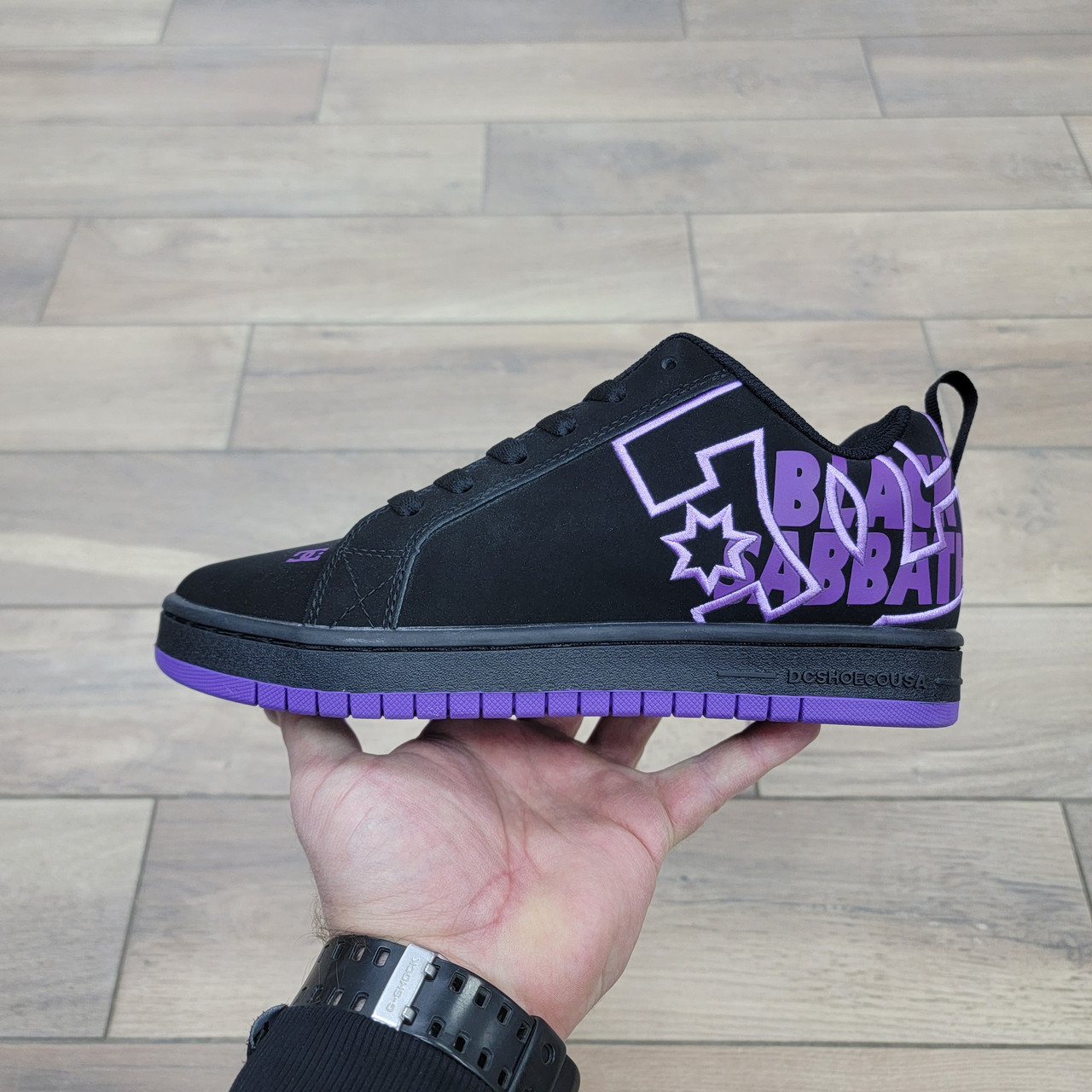 Кроссовки Dc Shoes Court Graffik Black Sabbath - фото 1 - id-p222628853