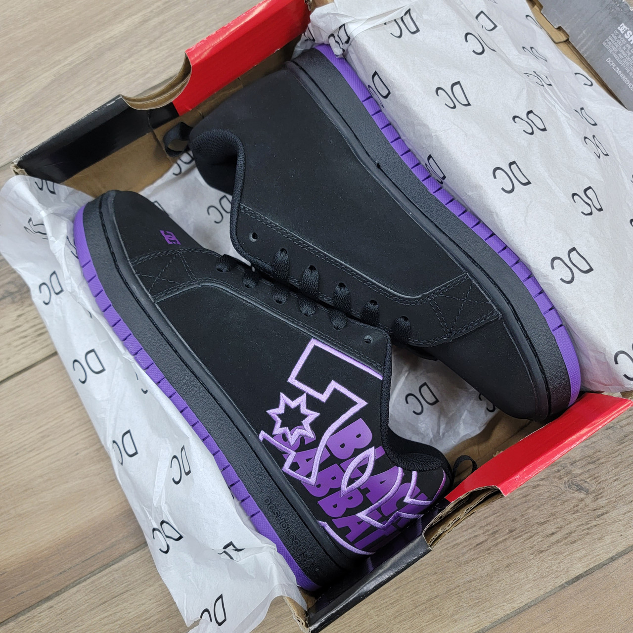 Кроссовки Dc Shoes Court Graffik Black Sabbath - фото 6 - id-p222628853