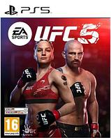 Уцененный диск - обменный фонд UFC 5 (PS5) / EA SPORTS UFC 5 для PlayStation 5