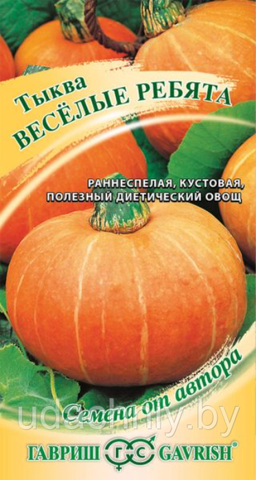 Tыквa Beceлыe peбятa 1 г Гавриш Россия