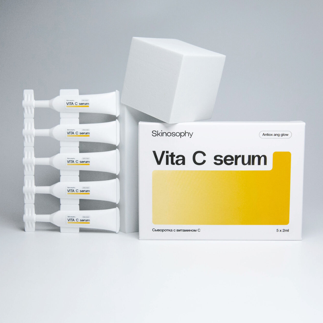 Сыворотка с витамином С Skinosophy Vita C Serum 10 - фото 1 - id-p222877461