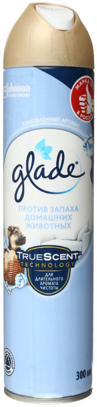 Освежитель воздуха Glade 300 мл, «Против запаха домашних животных» - фото 2 - id-p222782740