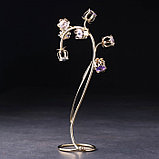 Сувенир "Тюльпаны", с кристаллами, 22,5х11х6 см, фото 2