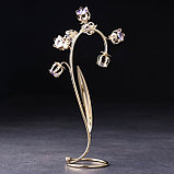 Сувенир "Тюльпаны", с кристаллами, 22,5х11х6 см, фото 3