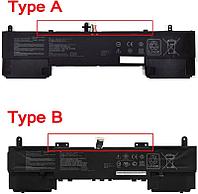 Батарея (аккумулятор) 15.42V 4610mAh ORIG (!!!сверять тип креплений) для ноутбука Asus ZenBook 15 UX