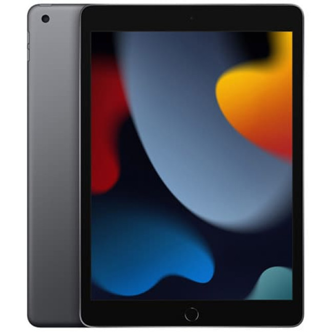 Планшет Apple iPad 10.2" 2021 64GB MK2K3 Серый космос - фото 1 - id-p222873962