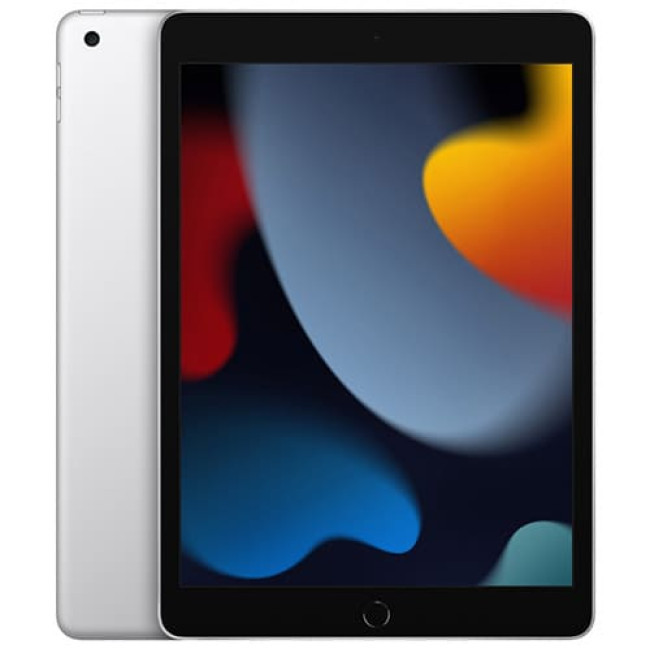Планшет Apple iPad 10.2" 2021 64GB MK2L3 Серебристый - фото 1 - id-p222873963