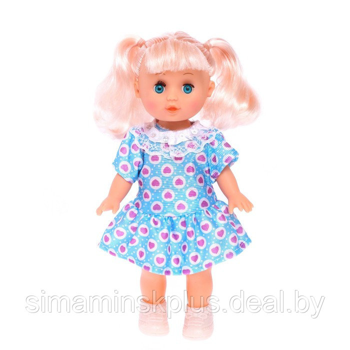 Кукла классическая «Маленькая леди» в платье - фото 1 - id-p222877656
